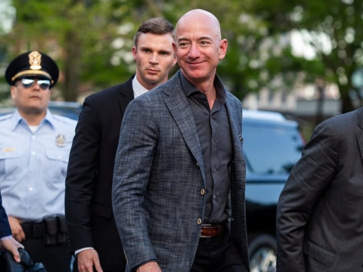 Bezos finally launched his philanthropic causes after receiving criticisms from the public.