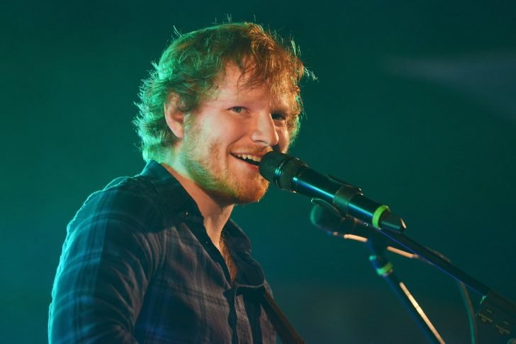 Ed Sheeran became the ninth richest entertainer, according to Forbes Magazine.