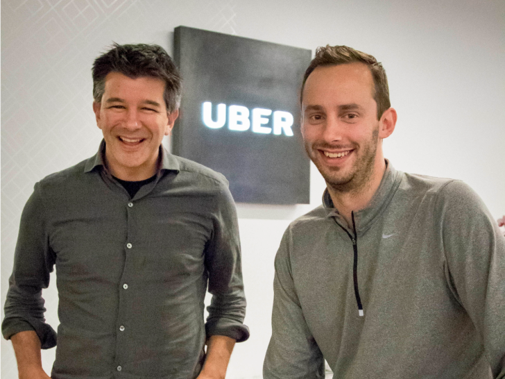 Both Uber co-founders reportedly has a whopping $4 billion net worth.