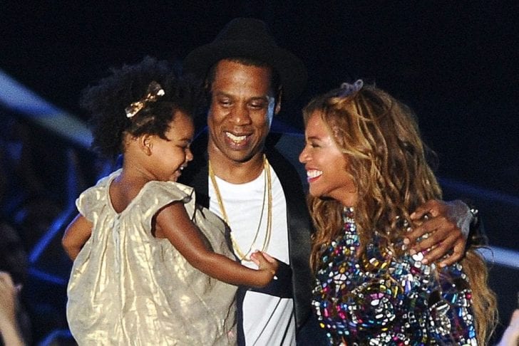 Jay-Z said they bought a house in 2017 as a gift to their children, Rumi, and Sir in 2017.