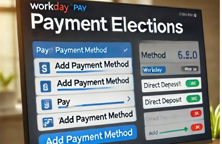 How to change direct deposit on Workday?