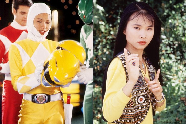Thuy Trang fue el Ranger amarillo original en Power Rangers. 