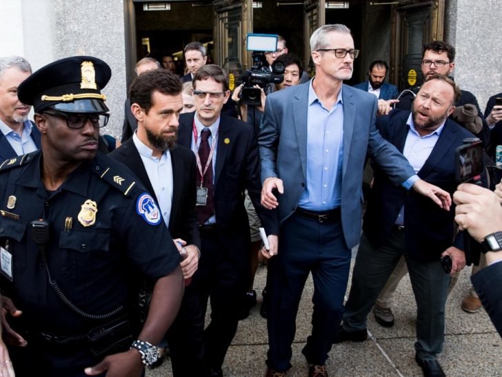 Twitter's CEO's security spending increased after giving his testimony to the Court.