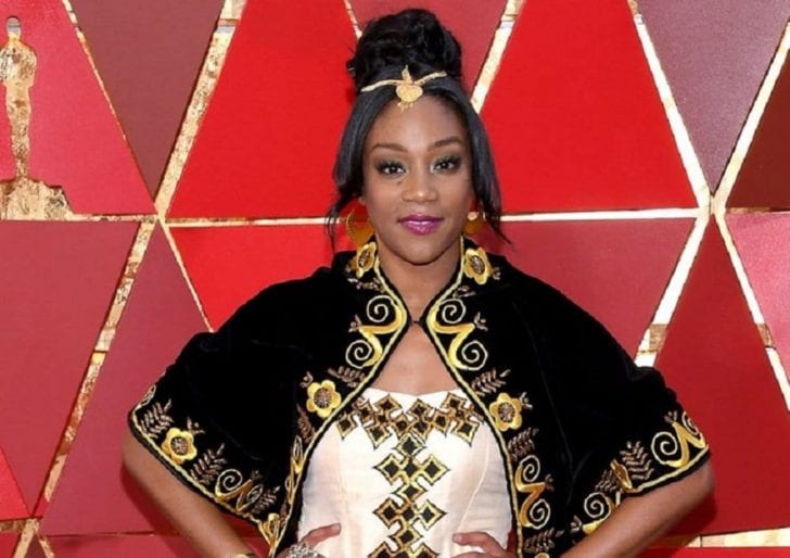 Haddish said she won a gorgeous deal that night after getting two dresses for free from designers.