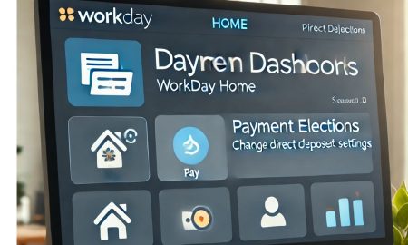 How to change direct deposit on Workday?
